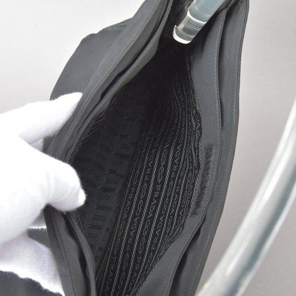 Prada One Shoulder Bag Nylon Black - Picture 7 of 10
